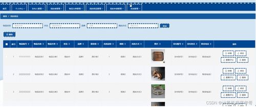 计算机毕业设计SSM网上拍卖系统